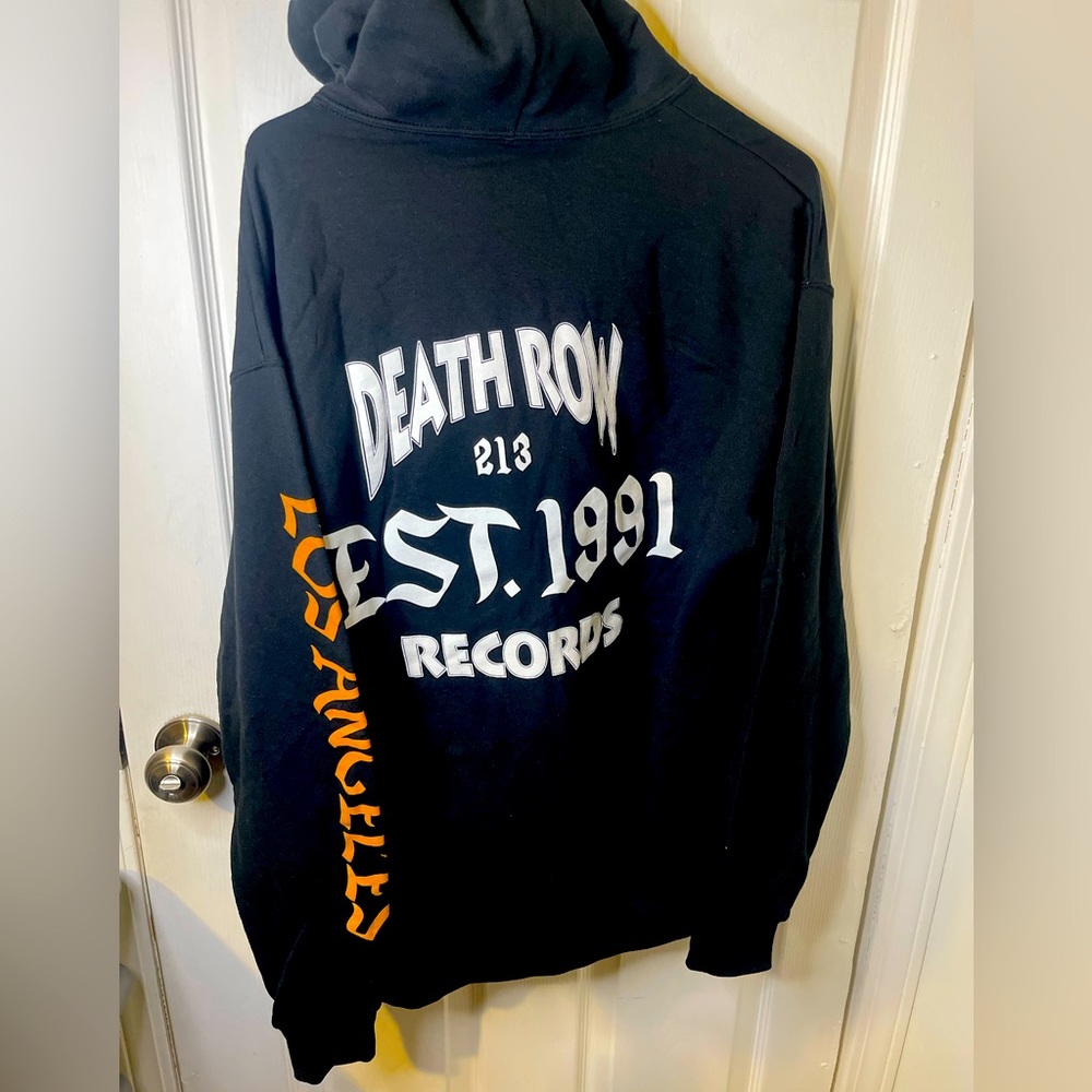 Death Row Records Hoodie